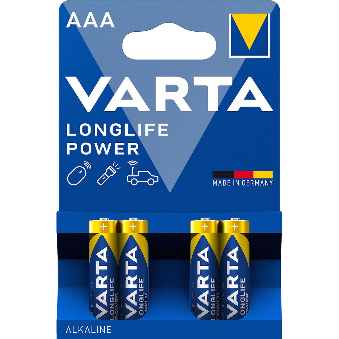 Pile Alcaline Lr03 / Aaa Varta 4903121414