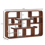 thumbnail of Estantería de pared elegante y funcional modelo WL6.529