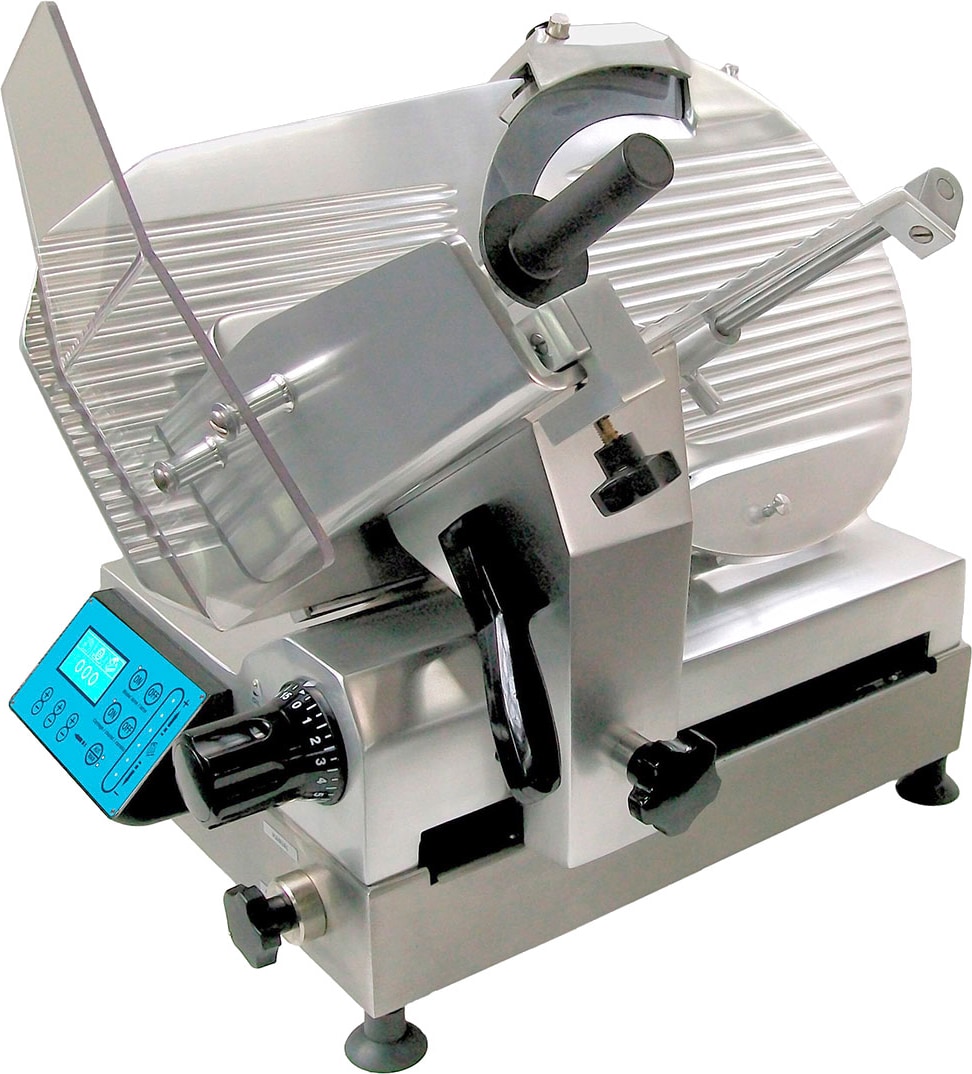 Cortadora de fiambres profesional con cuchilla de 300 mm Sammic GAE-300