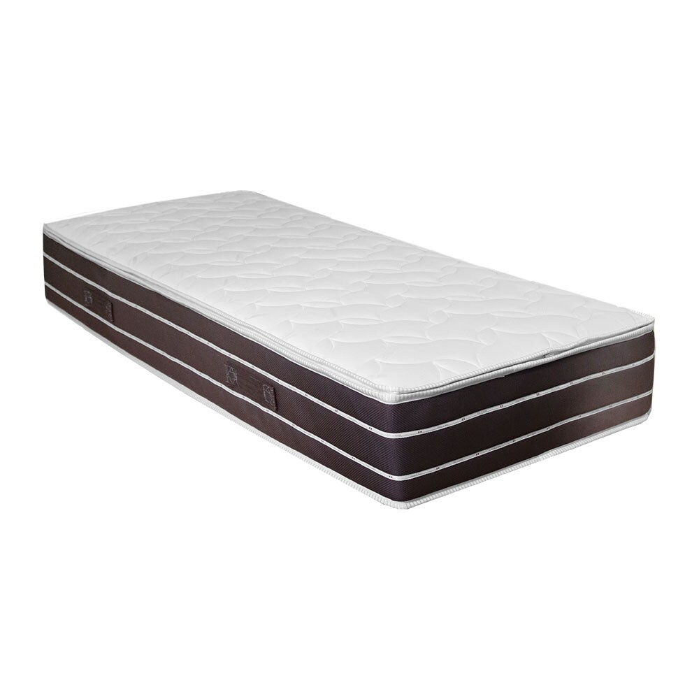 Materasso memory e molle bonnel rigido Strong singolo 80x190 H25 lato estate/inverno sfoderabile- Comprarredo