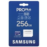 thumbnail of Tarjeta de memoria Micro SD SAMSUNG MICROSD ADAPTADOR PRO PLUS 256GB
