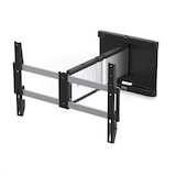 thumbnail of SMS ICON 3D Large TV Wandhalter schwenkbar (14-001-5), silber/schwarz