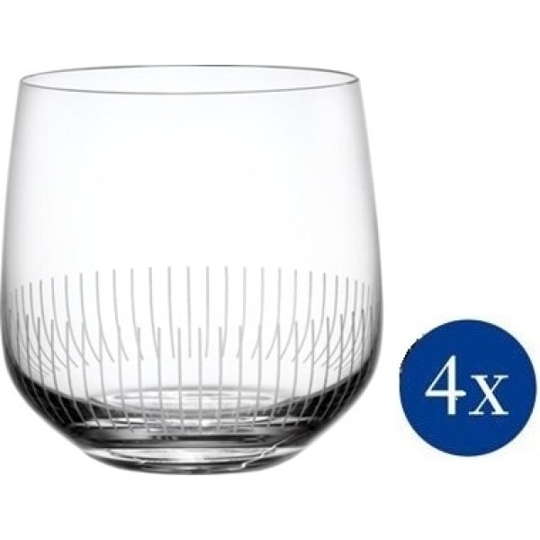 Villeroy & Boch Afina Wasserglas Set 4tlg.