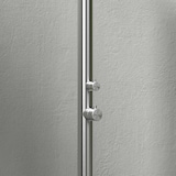 thumbnail of Sined Quartu Edelstahl 316l Außendusche Mit Kopfbrause Und Fußwaschhahn h 2289 Cm Inox