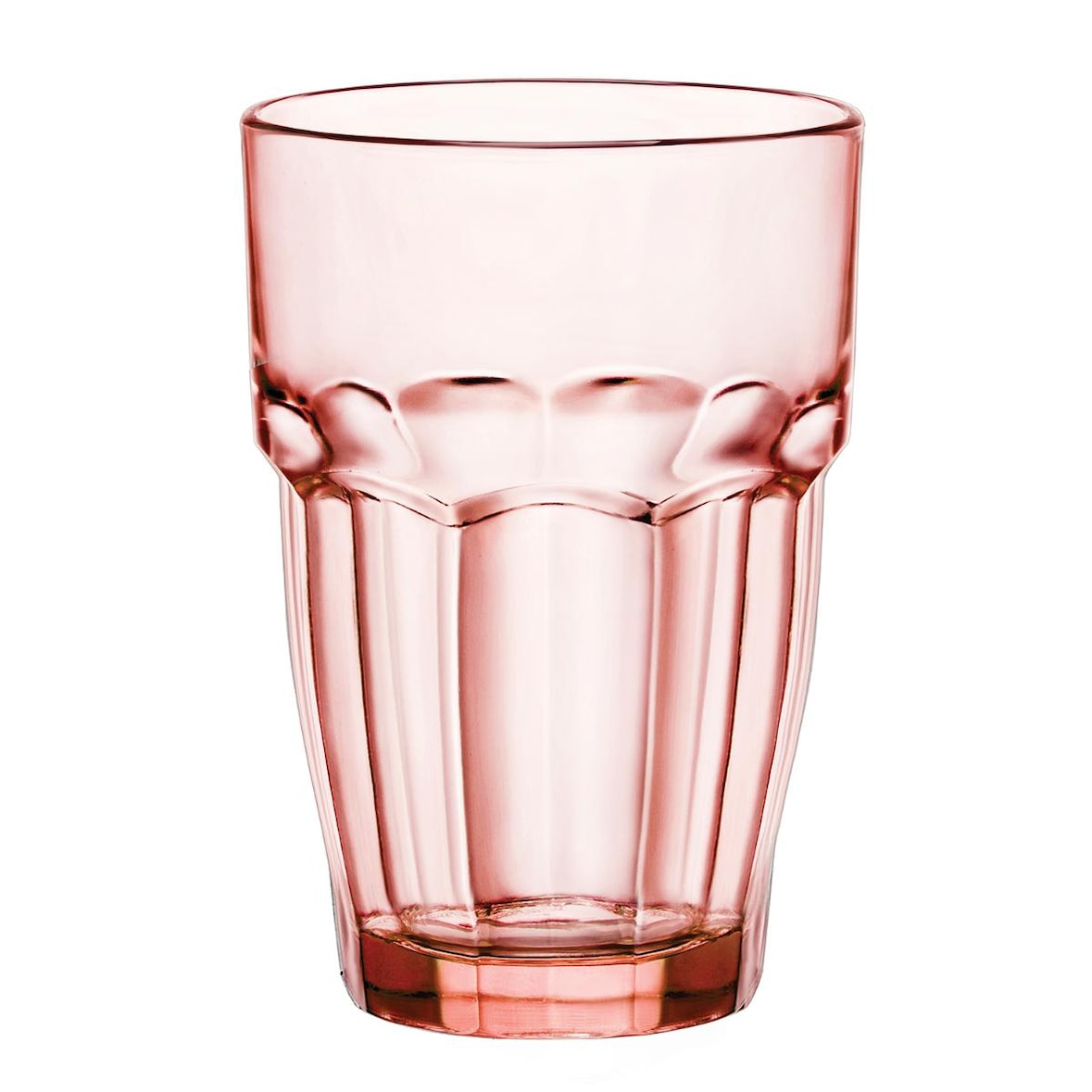 Bormioli Rocco Rock Bar Copo Alto Vidro 37Cl laranja