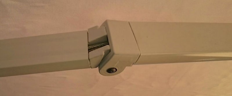 markisen seitenteile für wohnmobil SUPAREE 7'x9' Sonnenschutz Markise Wohnmobil markise Seitenwand Wohnmobil View Blocker Sonnenschutz Universeller Anti-UV Markise light Funktion:Mit Fußpumpe Leichter Übergangs-Schlafsack mit Beinen