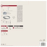 thumbnail of Paulmann Kabelsysteem Sheela Basisset GU5,3  max. 5x10W  dimbaar 230/12V Chroom mat#Opaal 94136