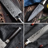 thumbnail of Hezhen - Damascus messenset 5-delig - B1Z Classic series