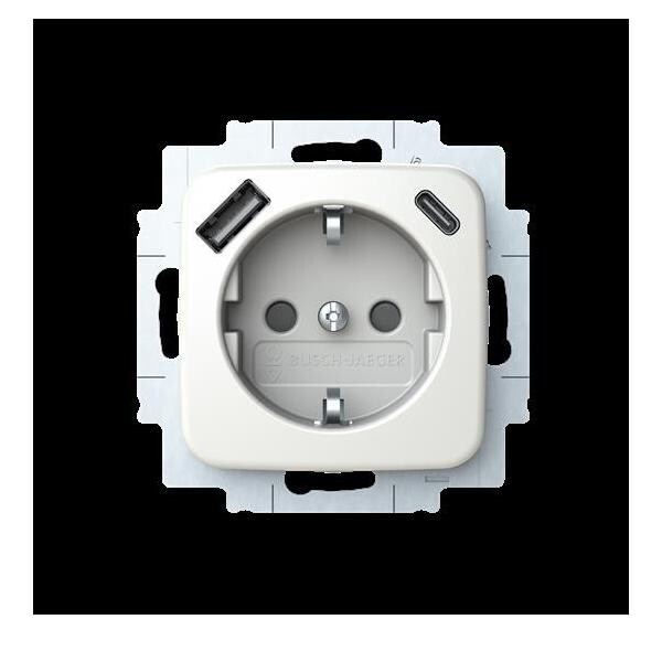 Busch-Jaeger Zentralscheibe rund 1794 R-44M 2CKA001710A4206