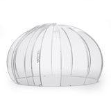thumbnail of astreea Igloo Plus Gastro Terrassen Pavillon Model XL 4,84x4,84x2,75m, wasserdicht, transparent, mit Beleuchtungssystem