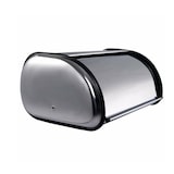 thumbnail of Panera de acero encimera sobremesa guardar pan bollos puerta corredera