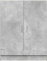 thumbnail of vidaXL Waschmaschinenschrank Betongrau 70,5x71,5x91,5 cm