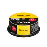 thumbnail of Intenso DVD+R 4.7GB, Printable, 16x 4,7 GB 25 Stück(e)