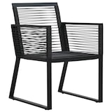 thumbnail of HELLOSHOP26 - 7 piezas de ratán al aire libre juego de comedor muebles de jardín pvc negro 02_0014373
