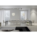 thumbnail of Itamoby Tavolo allungabile 90x180/440 cm Flame Premium cemento telaio Antracite