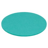 thumbnail of BIASTO - Premium Filz Untersetzer - rund 20cm - Farbe: türkis (HF019). Design Glas-Untersetzer für Getränke, Tisch, Bar, Tasse, Vase