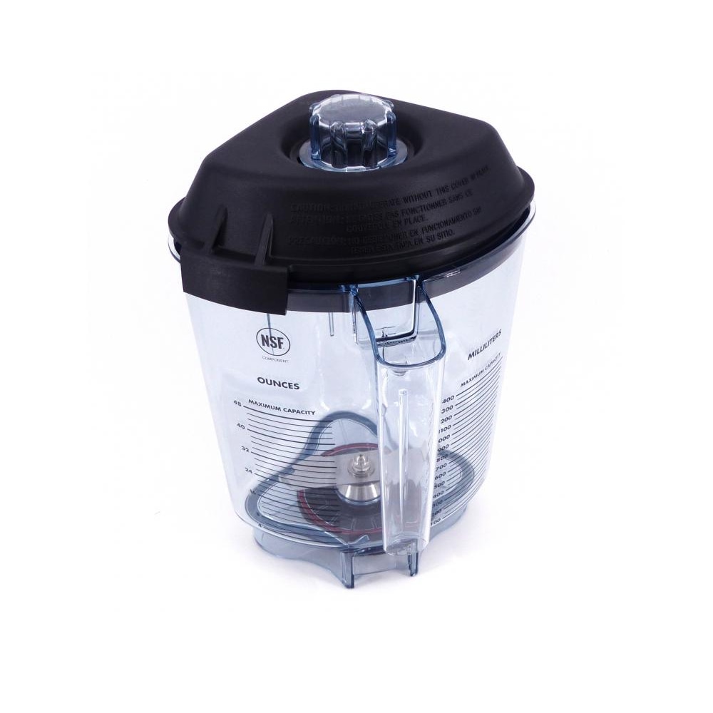 Bol blender complet avec lame et couvercle 1.4l