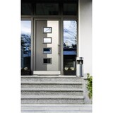 thumbnail of DURABLE Papierkorb Metall 17L rund mit Ascher SAFE