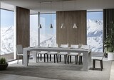 thumbnail of Ausziehbarer Tisch 90x180/284 cm Roxell Premium Cement