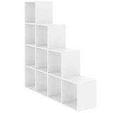 thumbnail of Bücherregal Talisa mit 10 offenen Fächern im Würfeldesign