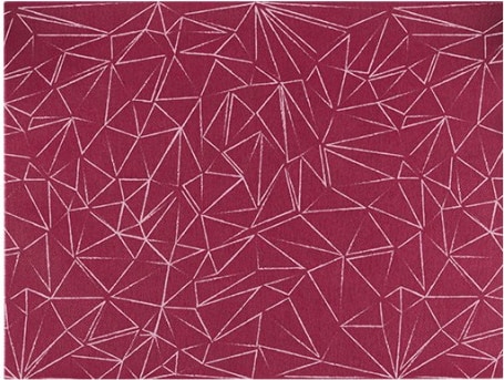 Box mit 400 Startex Cut Tischdecken (Vlies) 30x40 Burgunder Funky Dekoriert