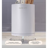 thumbnail of Joybos - Ronde messenorganizer met universele gleuf voor keuken, wit