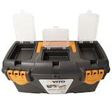 thumbnail of Boite à outils 16" Dimensions 410 x 209 x 195 mm VITO