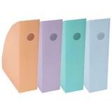 thumbnail of Exacompta 18296SETD Set mit 4 Stehsammlern MAG-CUBE, Aquarel - Farben sortiert