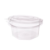 thumbnail of 200x Haushaltsboxen PP 1500 ml 8-eckig mit anhängendem Deckel