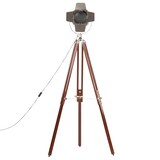 thumbnail of vidaXL Stativlampe Mango Massivholz 180 cm