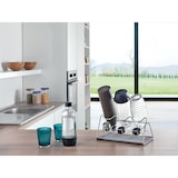 thumbnail of Abtropfgestell 3 Flaschen Deckenhalter 30x17x14 cm