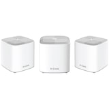 thumbnail of D-Link COVR‑X1863 AX1800 Dual Band Whole Home Mesh Wi‑Fi 6-systeem, set van 3
