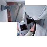 thumbnail of MPC MARBELLA 2400W infrarood wandradiator, wit, geen lichtuitstoot, geëxtrudeerd aluminium met afstandsbediening