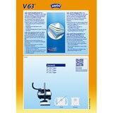 thumbnail of Swirl V 63 MicroPor Zylinder-Vakuum Staubbeutel