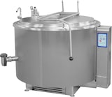 thumbnail of EURAST - Marmita cilíndrica a gas 500 litros calor indirecto - 1320x1330x1180 mm - 46 Kw + 115 W 230/1V - 18613500