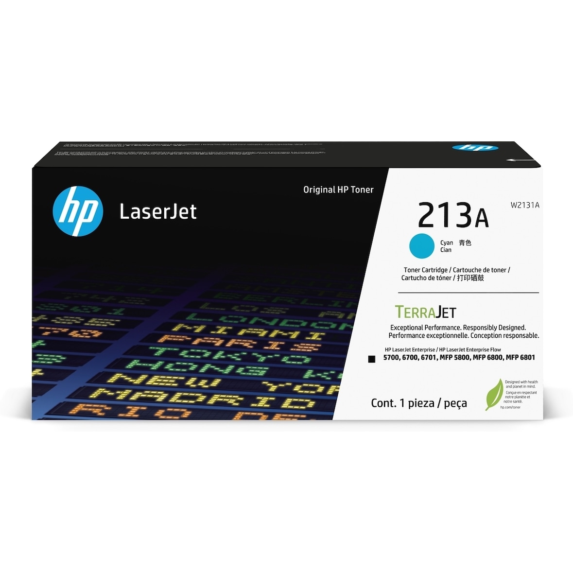 HP 213A Cyan Original LaserJet-Tonerkartusche