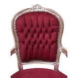 thumbnail of Biscottini Poltrona imbottita - Poltrone relax - Sedia camera da letto - Poltroncina salotto - Poltrona con braccioli - Poltrona salotto in legno