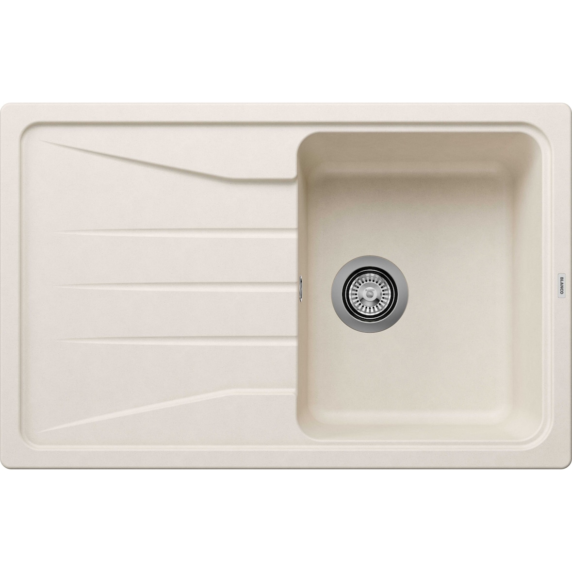 BLANCO SONA 45 S Einbauspüle SILGRANIT softweiß ab 45 cm