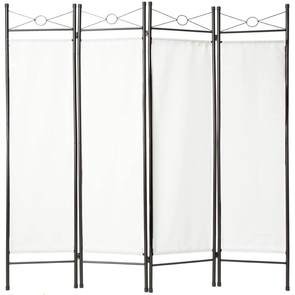 tectake Paravento, divisorio 180 x 160 x 2,5 cm - 401660