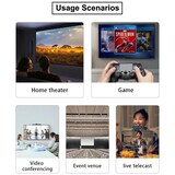 thumbnail of Clé Chromecast Sans Réseau Plug And Play Pour Partage D'Écran HD 30m Noir 2 YONIS