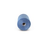 thumbnail of 1 Industriepapierrolle QUICKY - Putzpapier - blau - 36 cm breit - 3 - lagig