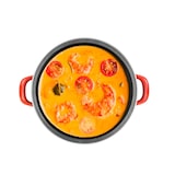 thumbnail of Magefesa Sfumatto Rosso - Cacerola Ø24cm con tapa de vidrio color rojo