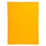 thumbnail of Exacompta - Réf. 59500E - Carton de 10 chemises à élastiques pour grand format - 32x44 cm pour documents au format A3 - couleurs assorties