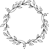 thumbnail of Securit® Set van 3 Raamstencils A3 - Planten Thema - Inclusief Krijtstift