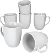 thumbnail of 6er Set LOTTA Kaffeebecher weiß Porzellan 300ml