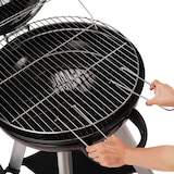 thumbnail of TAINO NEO Holzkohle-Kugelgrill mit klappbarem Deckel Kettle-Grill Ø 57cm Schwarz