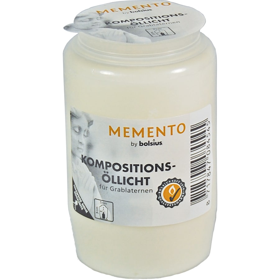 20x Kompositions-Öllicht Nr. 3 weiß