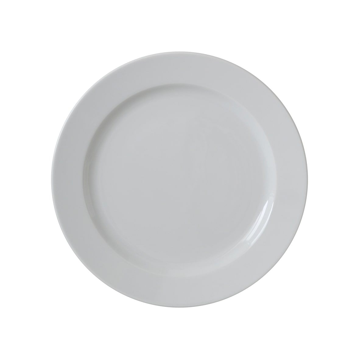 METRO Professional Sottopiatto Adeani, porcellana, Ø 30 cm, bianco, 6 pezzi