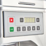 thumbnail of Planetaire menger, automatische regeling, 7 liter, 345 x 435 x 510 mm (B x D x H)