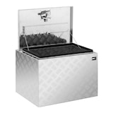 thumbnail of MSW - Aluminium gereedschapskist - traanplaat - 45 x 60 x 45 cm - 120 L - afsluitbaar